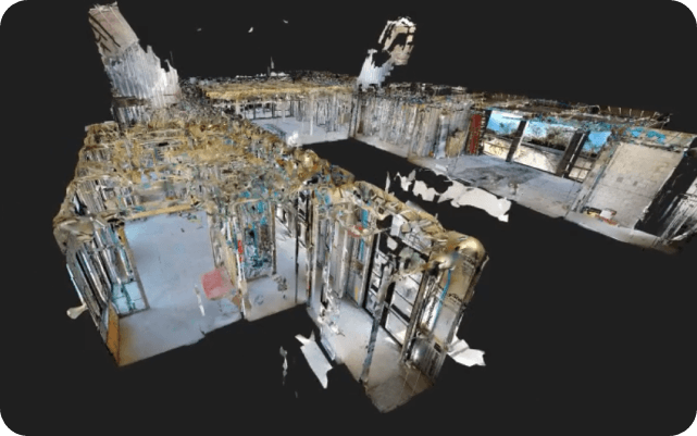 Matterport Digital Twin Workflow
