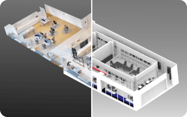 BIM Coordination with Matterport